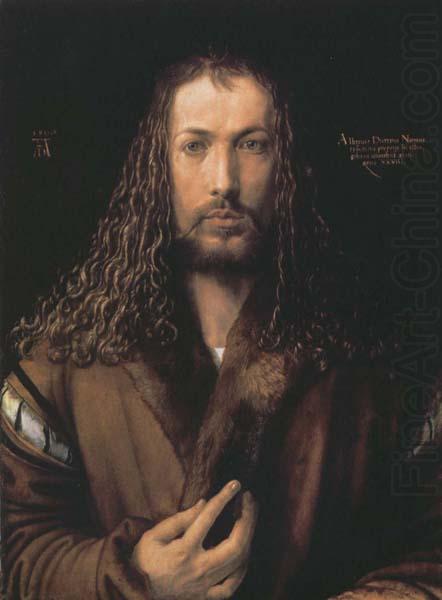 Self-Portrait, Albrecht Durer